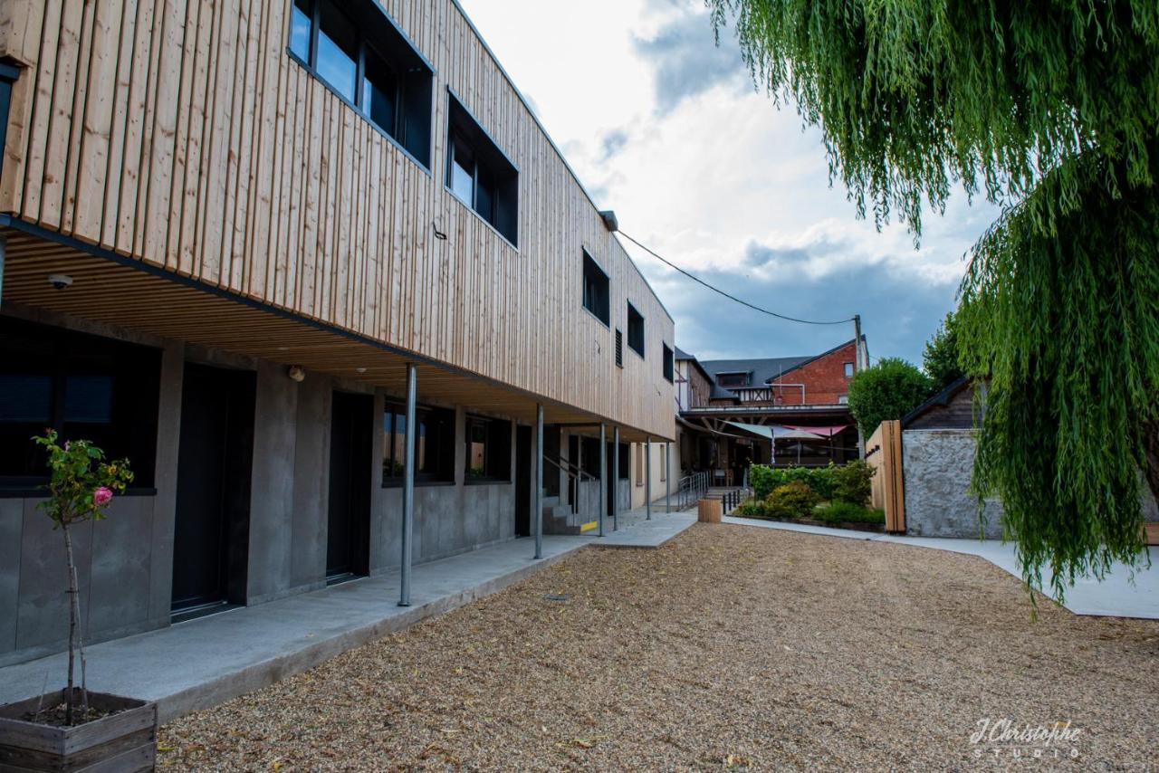 Logis - Hotel & Restaurant La Corne D 'Abondance Bourgtheroulde Exterior photo
